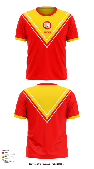 Short Sleeve Performance Shirt, Penn Hills High School Cheer, Cheer, Teamtime, Team time, sublimation, custom sports apparel, team uniforms, spirit wear, spiritwear, sports uniforms, custom shirts, team store, custom team store, fundraiser sports, apparel fundraiser