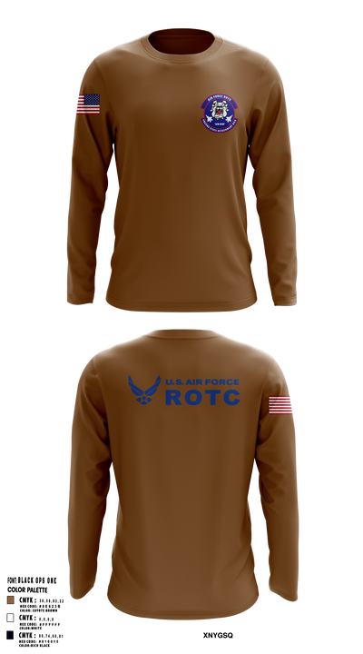 Detachment 035 78200386 Long Sleeve Performance Shirt 103