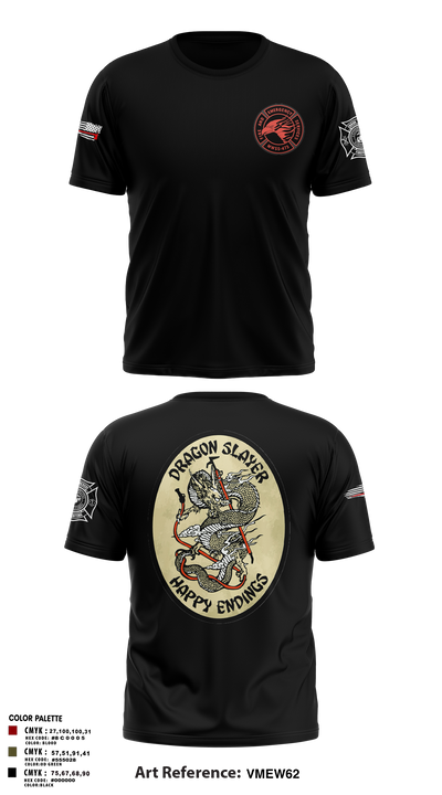 Marine Wing Support Squadron 473 1974878 Old School Cotton Feel Shirt - 6