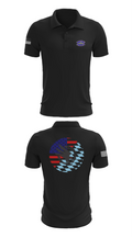 Falcon Team, JMRC 44221866 Short Sleeve Performance Polo - 27