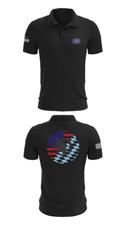 Falcon Team, JMRC 44221866 Short Sleeve Performance Polo - 27