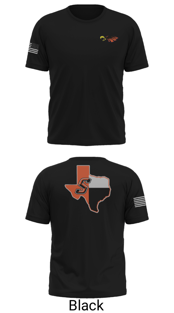 Old School Cotton Feel Shirt, Sanderson High School Football, Football, Teamtime, Team time, sublimation, custom sports apparel, team uniforms, spirit wear, spiritwear, sports uniforms, custom shirts, team store, custom team store, fundraiser sports, apparel fundraiser