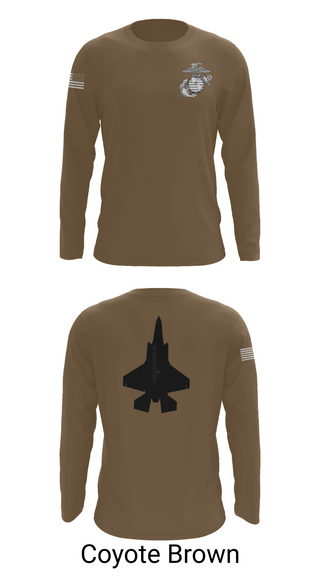 Long Sleeve Performance Shirt, Mals 12, Marines, Teamtime, Team time, sublimation, custom sports apparel, team uniforms, spirit wear, spiritwear, sports uniforms, custom shirts, team store, custom team store, fundraiser sports, apparel fundraiser