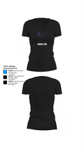 Smoke One 58674635 Women's Short Sleeve V-neck Shirt - 37