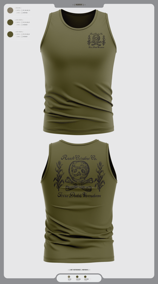 Tank Top, Ruck Caroline Co., Cross Country, Teamtime, Team time, sublimation, custom sports apparel, team uniforms, spirit wear, spiritwear, sports uniforms, custom shirts, team store, custom team store, fundraiser sports, apparel fundraiser