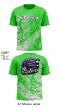 Gator Prep 26603378 Short Sleeve Performance Shirt - 1