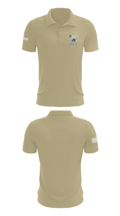 Camp Blanding Museum 53408577 Short Sleeve Performance Polo - 87