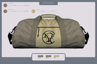 Duffle Bag, Knight Fire, , Teamtime, Team time, sublimation, custom sports apparel, team uniforms, spirit wear, spiritwear, sports uniforms, custom shirts, team store, custom team store, fundraiser sports, apparel fundraiser