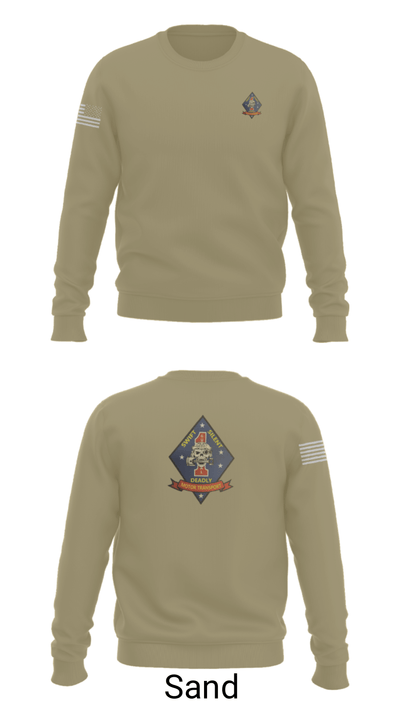 1st Recon 56850190 Crew Neck Sweatshirt - 85