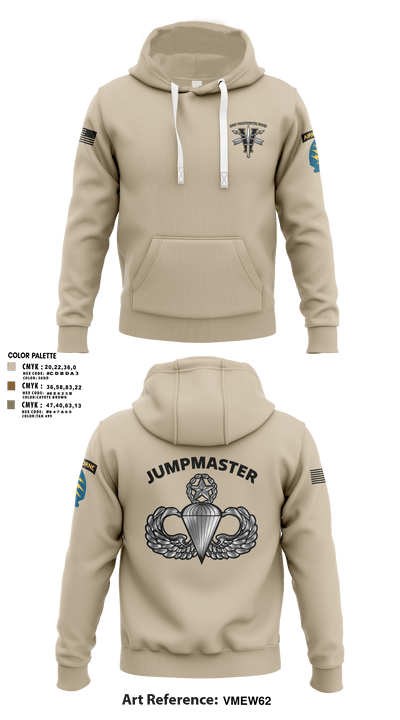 Army Paratroopers Brand 37427971 Hoodie - 4