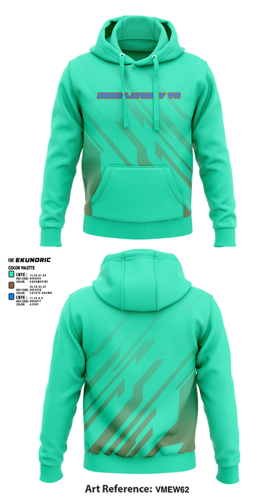 Zero latency VR 95430542 Hoodie - 1