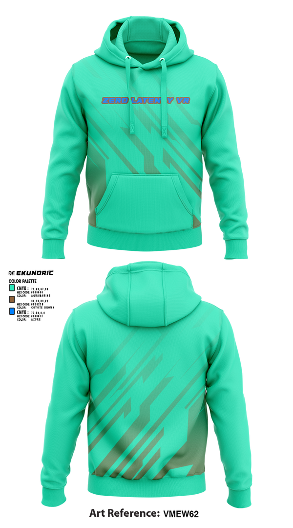 Hoodie, Zero latency VR, , Teamtime, Team time, sublimation, custom sports apparel, team uniforms, spirit wear, spiritwear, sports uniforms, custom shirts, team store, custom team store, fundraiser sports, apparel fundraiser