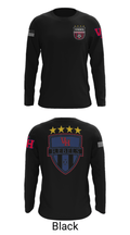 Vestavia Rebels 42509454 Long Sleeve Performance Shirt - 11