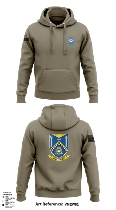 718 CES 21682308 Hoodie - 133