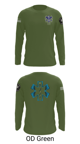 Long Sleeve Performance Shirt, 700, Army, Teamtime, Team time, sublimation, custom sports apparel, team uniforms, spirit wear, spiritwear, sports uniforms, custom shirts, team store, custom team store, fundraiser sports, apparel fundraiser