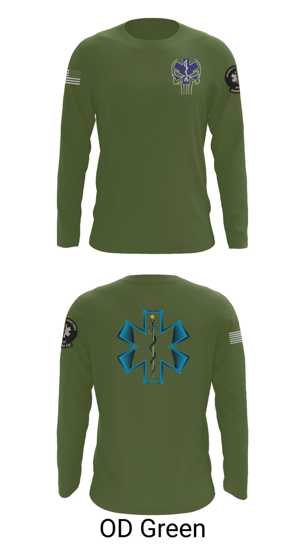 Long Sleeve Performance Shirt, 700, Army, Teamtime, Team time, sublimation, custom sports apparel, team uniforms, spirit wear, spiritwear, sports uniforms, custom shirts, team store, custom team store, fundraiser sports, apparel fundraiser