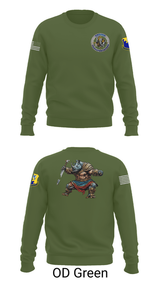 Crew Neck Sweatshirt, 31st LRS, Air Force, Teamtime, Team time, sublimation, custom sports apparel, team uniforms, spirit wear, spiritwear, sports uniforms, custom shirts, team store, custom team store, fundraiser sports, apparel fundraiser