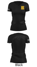 Euclid High School Cheer 49423458 Women's Short Sleeve V-neck Shirt - 38