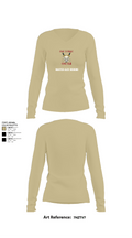 Master Alex Designs 2443465 Women's Long Sleeve V-neck Shirt - 37