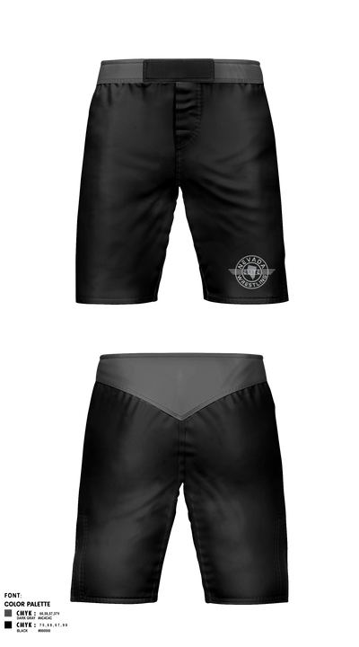 Nevada Elite Wrestling Fight Shorts - 1