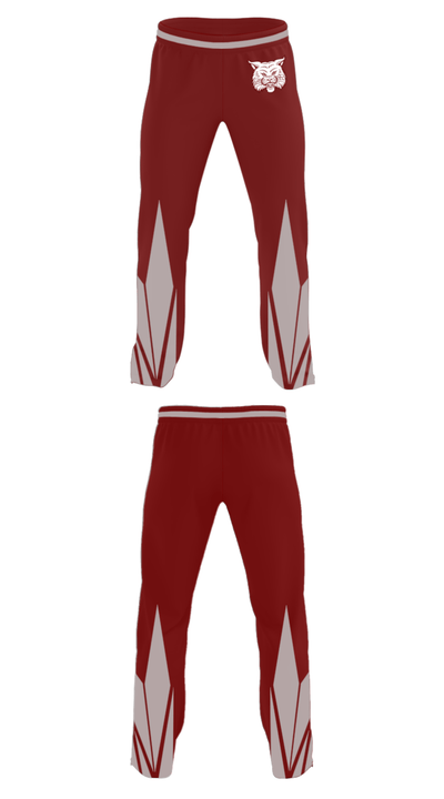 Cy-Fair High School Track 82234932 Sweatpants - 24