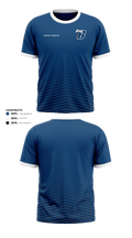 Bemidji High School Cross Country 38655137 Short Sleeve Performance Shirt - 50