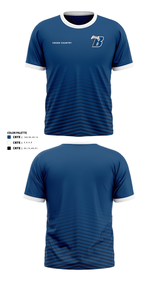 Short Sleeve Performance Shirt, Bemidji High School Cross Country, Cross Country, Teamtime, Team time, sublimation, custom sports apparel, team uniforms, spirit wear, spiritwear, sports uniforms, custom shirts, team store, custom team store, fundraiser sports, apparel fundraiser