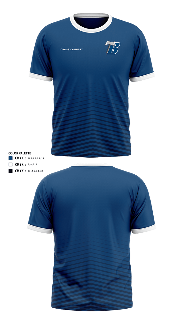 Short Sleeve Performance Shirt, Bemidji High School Cross Country, Cross Country, Teamtime, Team time, sublimation, custom sports apparel, team uniforms, spirit wear, spiritwear, sports uniforms, custom shirts, team store, custom team store, fundraiser sports, apparel fundraiser
