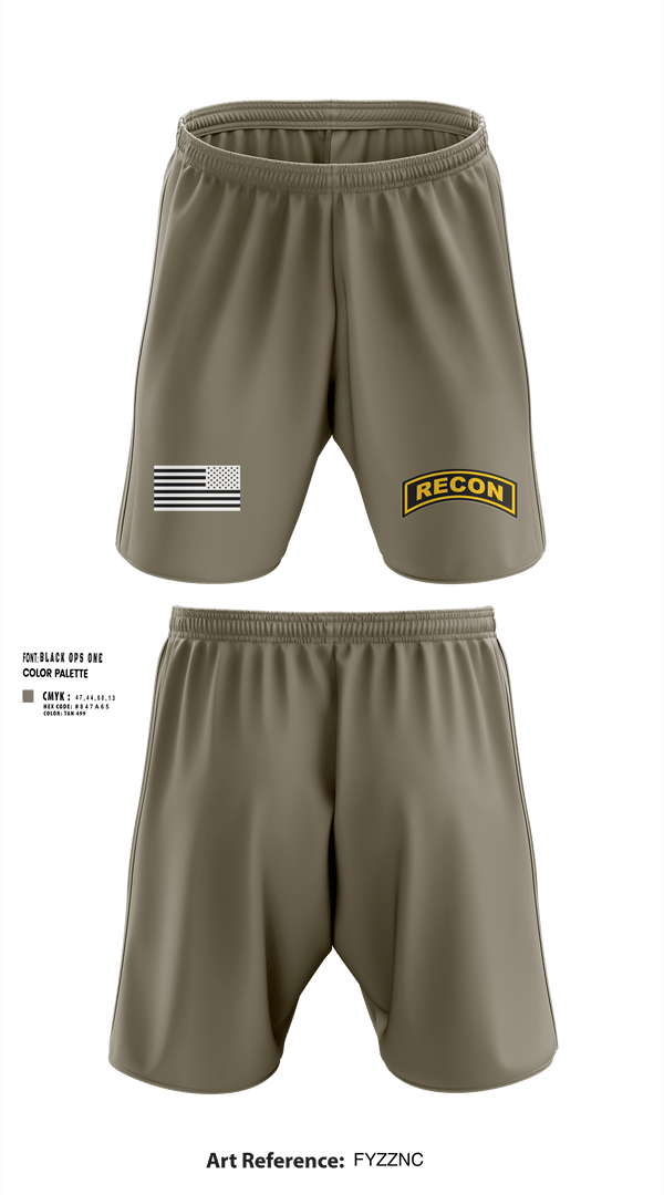 Athletic Shorts With Pockets, Recon, Army, Teamtime, Team time, sublimation, custom sports apparel, team uniforms, spirit wear, spiritwear, sports uniforms, custom shirts, team store, custom team store, fundraiser sports, apparel fundraiser