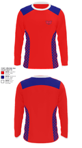 White House Heritage High School Track 18717489 Long Sleeve Performance Shirt - 24