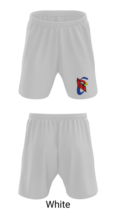 Cheney Cardinals Bowling 69557538 Athletic Shorts With Pockets - 1