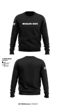 Mescalero chiefs 4898423 Crew Neck Sweatshirt - 3