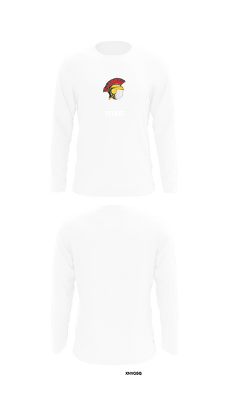 Long Sleeve Performance Shirt, Titans, Golf, Teamtime, Team time, sublimation, custom sports apparel, team uniforms, spirit wear, spiritwear, sports uniforms, custom shirts, team store, custom team store, fundraiser sports, apparel fundraiser