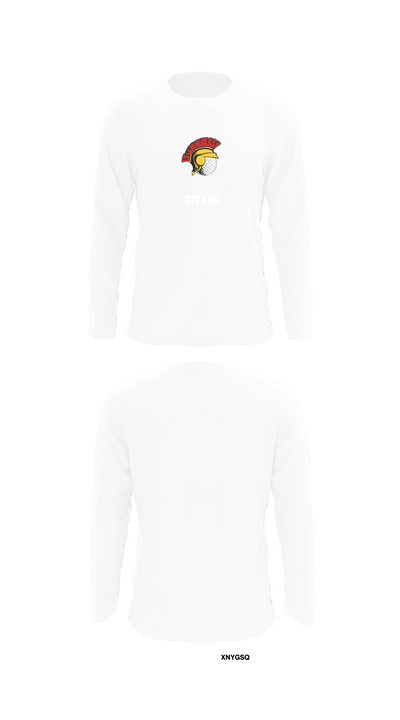 Titans 63119410 Long Sleeve Performance Shirt 8