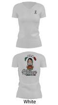 Aris Kitchen 54812273 Women's Short Sleeve V-neck Shirt - 19