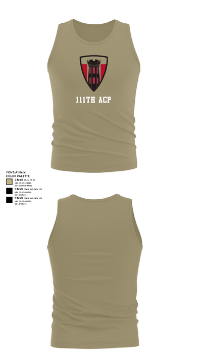 111th ACP 37704440 Tank Top - 94