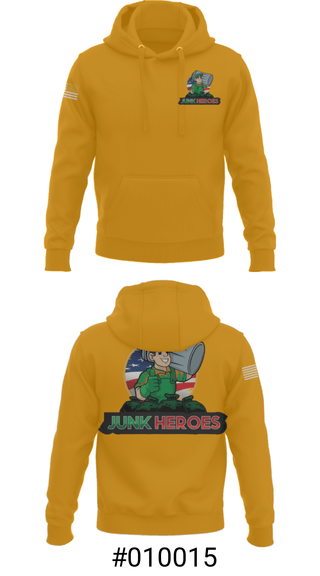 Hoodie, Junk Heroes, , Teamtime, Team time, sublimation, custom sports apparel, team uniforms, spirit wear, spiritwear, sports uniforms, custom shirts, team store, custom team store, fundraiser sports, apparel fundraiser