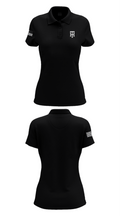 Agates 75737074 Women's Short Sleeve Performance Polo  - 14