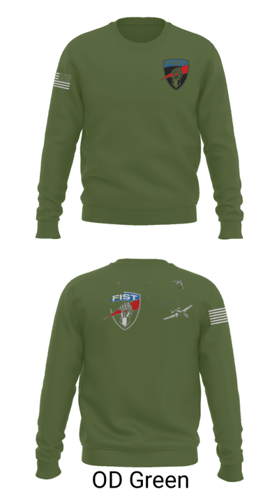 3-172 FiST 6765591 Crew Neck Sweatshirt - 45