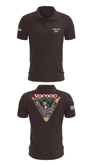 Short Sleeve Performance Polo, A Co.2-10 AHB, , Teamtime, Team time, sublimation, custom sports apparel, team uniforms, spirit wear, spiritwear, sports uniforms, custom shirts, team store, custom team store, fundraiser sports, apparel fundraiser