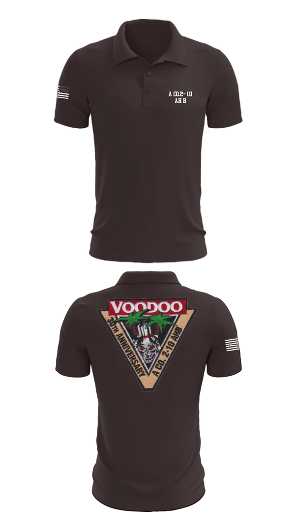 Short Sleeve Performance Polo, A Co.2-10 AHB, , Teamtime, Team time, sublimation, custom sports apparel, team uniforms, spirit wear, spiritwear, sports uniforms, custom shirts, team store, custom team store, fundraiser sports, apparel fundraiser