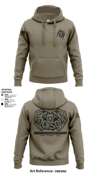 Hoodie, , Army, Teamtime, Team time, sublimation, custom sports apparel, team uniforms, spirit wear, spiritwear, sports uniforms, custom shirts, team store, custom team store, fundraiser sports, apparel fundraiser