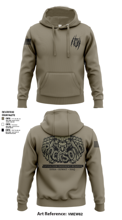 304th EN CO Hoodie - 2
