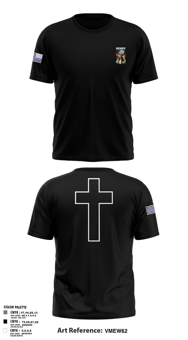 Old School Cotton Feel Shirt, Henry, Police, Teamtime, Team time, sublimation, custom sports apparel, team uniforms, spirit wear, spiritwear, sports uniforms, custom shirts, team store, custom team store, fundraiser sports, apparel fundraiser