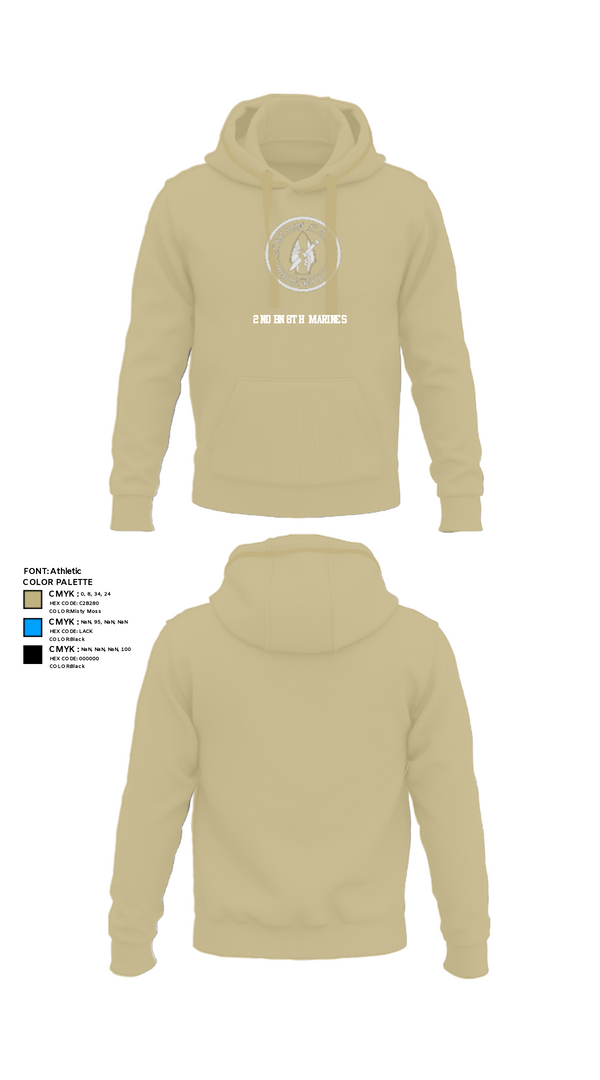 Hoodie, 2nd bn 8th Marines, Marines, Teamtime, Team time, sublimation, custom sports apparel, team uniforms, spirit wear, spiritwear, sports uniforms, custom shirts, team store, custom team store, fundraiser sports, apparel fundraiser
