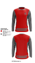 Southeastern Senior High School Cross Country 77824682 Long Sleeve Performance Shirt - 1