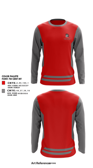 Long Sleeve Performance Shirt, Southeastern Senior High School Cross Country, Cross Country, Teamtime, Team time, sublimation, custom sports apparel, team uniforms, spirit wear, spiritwear, sports uniforms, custom shirts, team store, custom team store, fundraiser sports, apparel fundraiser