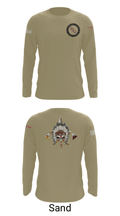 Seminole Battalion 90805231 Long Sleeve Performance Shirt - 86