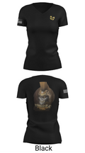 MWCS-28 7964328 Women's Short Sleeve V-neck Shirt - 28