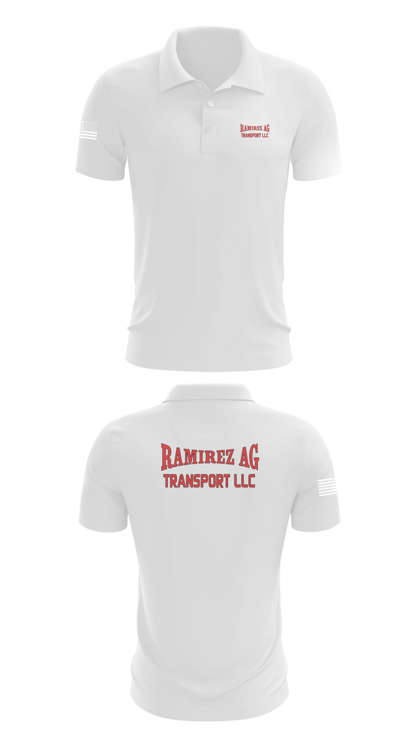 Short Sleeve Performance Polo, Ramirez Ag Transport llc, , Teamtime, Team time, sublimation, custom sports apparel, team uniforms, spirit wear, spiritwear, sports uniforms, custom shirts, team store, custom team store, fundraiser sports, apparel fundraiser